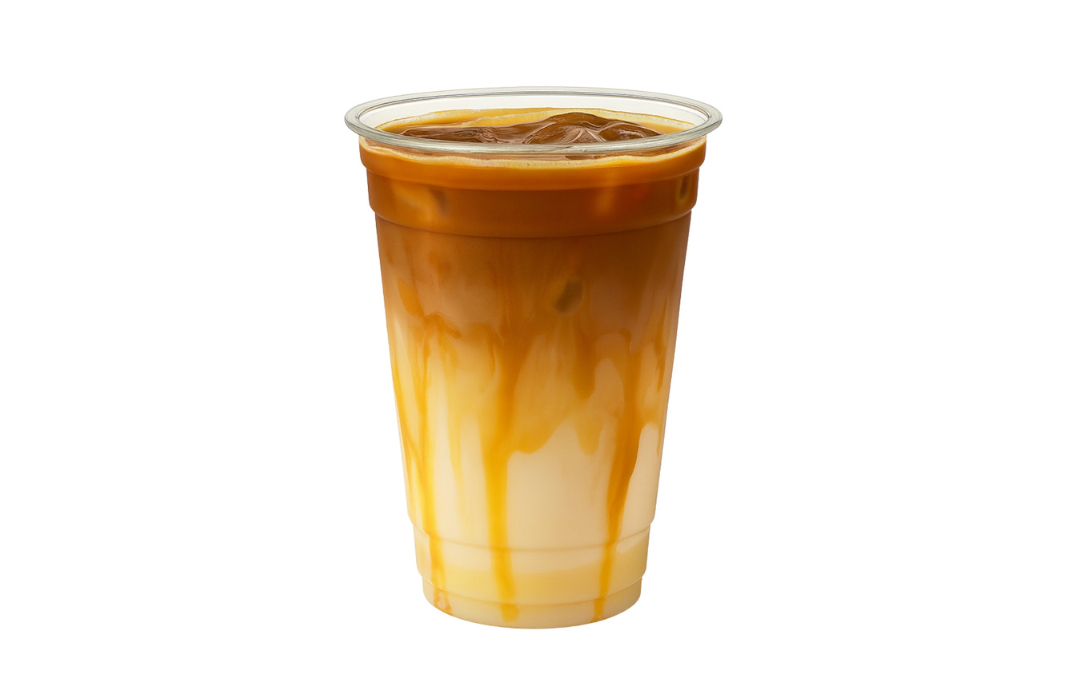 Iced Caramel Matcha
